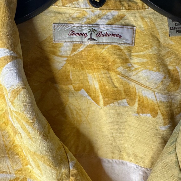 Tommy Bahama 100% Silk Button Down - Picture 3 of 6